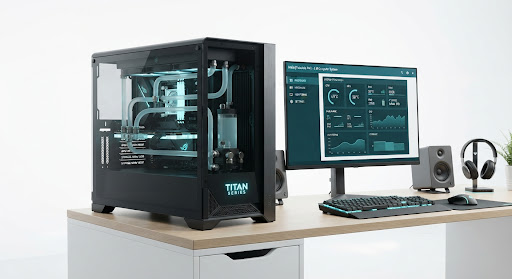 Workstation Titan Series 3D